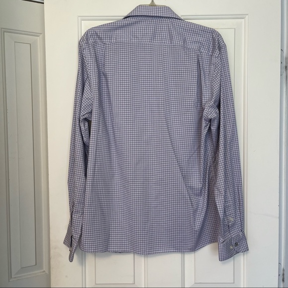 Men's Tommy Hilfiger Slim Fit Dress Shirt 16 - Picture 2 of 5